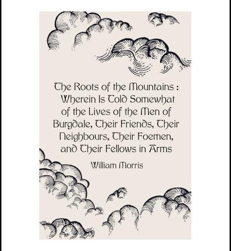 Libro: The Roots Of The Mountains : Wherein Is Told Somewhat