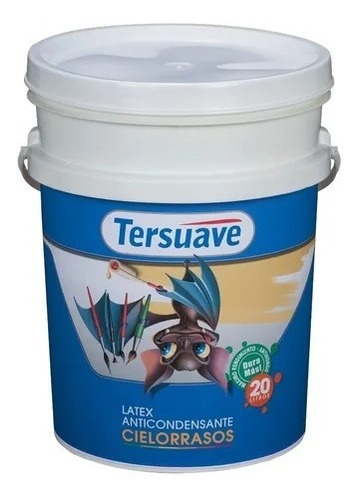 Latex Cielorraso Tersuave Anticondensante X 20lts - Umox