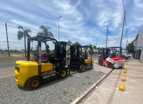 Autoelevadores Clark Unidades 0km