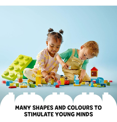 Lego Duplo Caja De Ladrillos Clásica Deluxe 10914 - 85