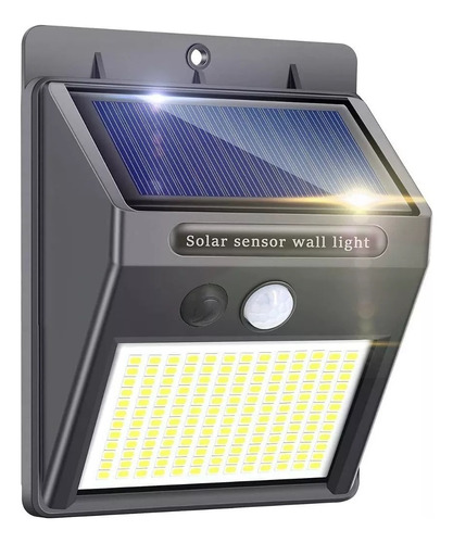 Luz Led Solar Con Detector De Movimiento 48 Leds