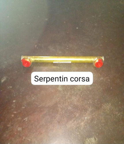 Serpentin De Corsa 