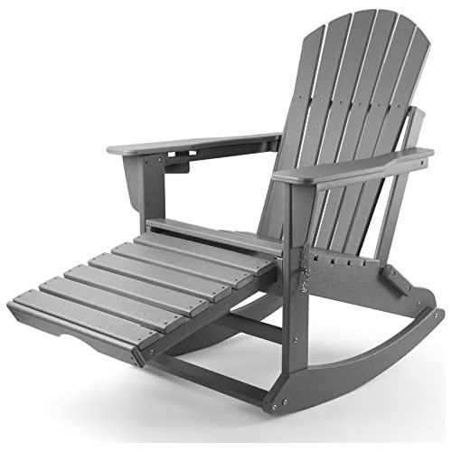 Cátedra Adirondack Con Ottoman,folding Adirondack Chairs,roc