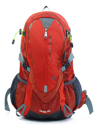 Mochila Deportiva Bing Bag, Paquete De Campamento De 40 Litr