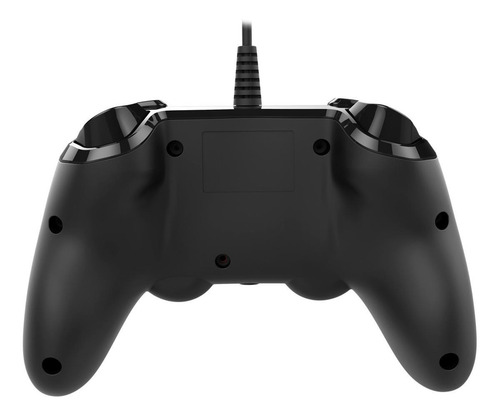 Imagen 4 de 6 de Control joystick Nacon Wired Compact Controller for PS4 negro y azul
