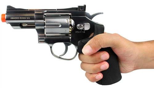 Revólver De Pressão Co2 708s Cromado 4.5mm - Mostruário