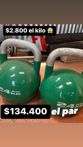 Kettlebell / Pesa Rusa 24 Kg