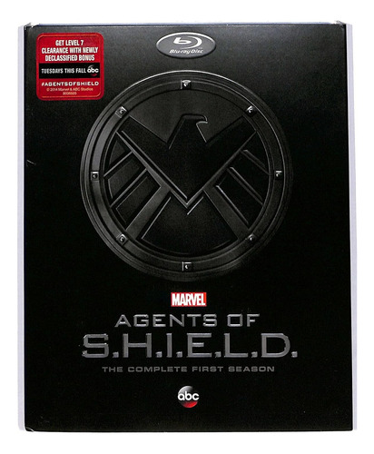  Agents Of Shield 1 Season  Blu-ray            