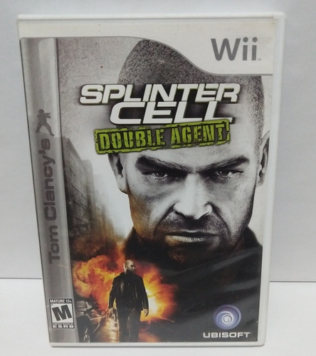 Splinter Cell Double Agent Para Wii Usado Físico