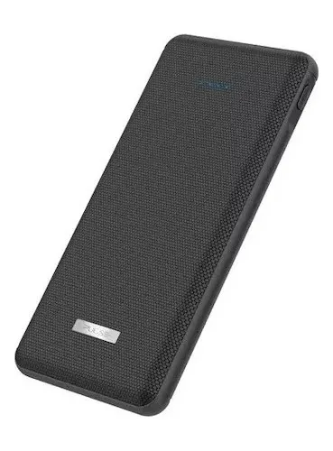 Cargador Portatil Power Bank Inalambrico Qi 10000 Mah Doble Color Negro