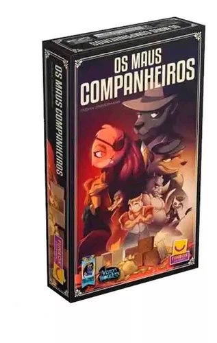 Place Games Os Maus Companheiros Jogo de Cartas Funbox