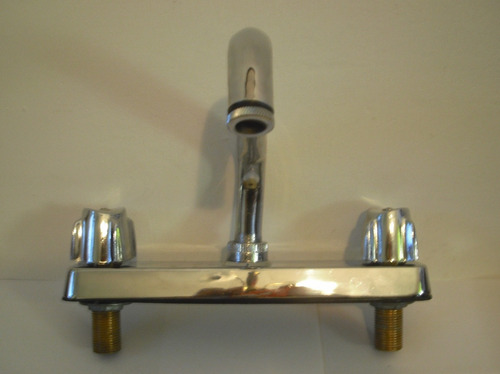 Llave Griferia Para Lavaplatos Fregadero Marca Sam
