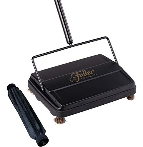 Electrostatic Carpet & Floor Sweeper With Additional Ru...