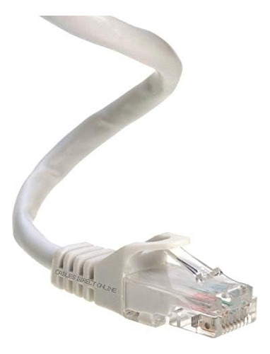 Cables Directos En Línea Gris Cable De Red Ethernet Cat6 De