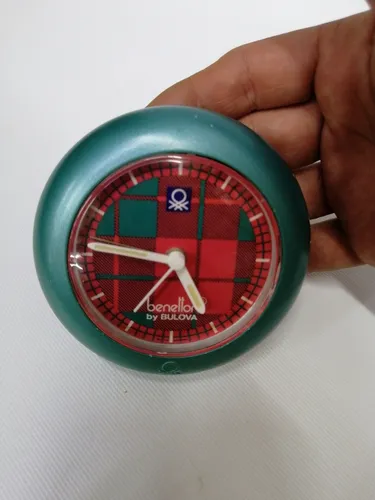 Reloj Portable Clásico Benetton By Bulova Made In Germany (Usado)