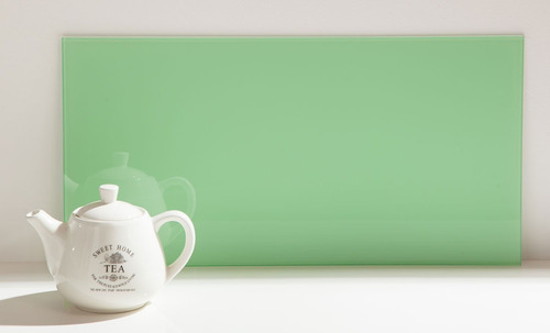 Ceramica Vidrio Verde 60x30 Crisarte Revestimiento
