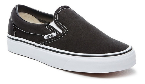 Panchas Vans Slip On Negro  Mujer Niño Unisex