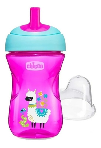 Vaso Pico Rigido Bebe 266ml Advanced Cup 12m+ Chicco Babymovil