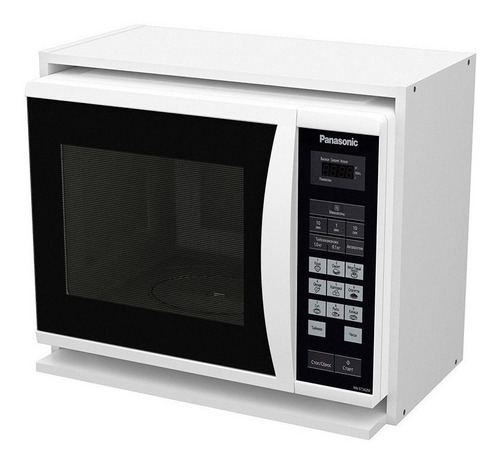 Alacena Cocina Mueble Microondas Melamina Express Mosconi