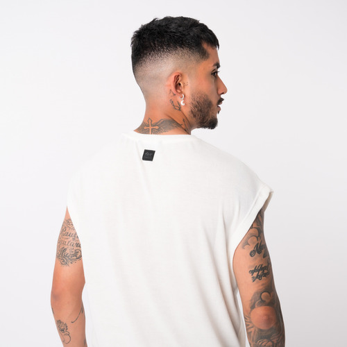 Musculosa Hombre Farenheite Lanilla Jader
