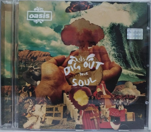 Oasis  Dig Out Your Soul Cd Argentina 2008