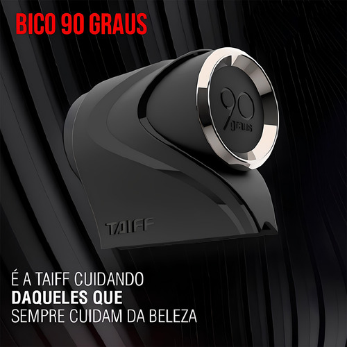 Bico 90 Graus Taiff Profissional Para Secadores