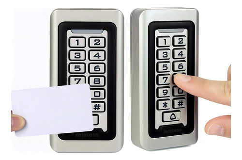 Teclado De Control De Acceso De Seguridad T-ac03 De Retekess