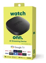 Comprar Watch Onn Google Tv 4k Streaming Android Dolby Atmos Hdmi