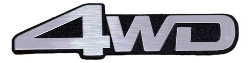Letra Emblema Logo 4wd Toyota 