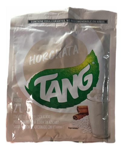 Horchata Tang 2l Polvo Para Preparar Bebida