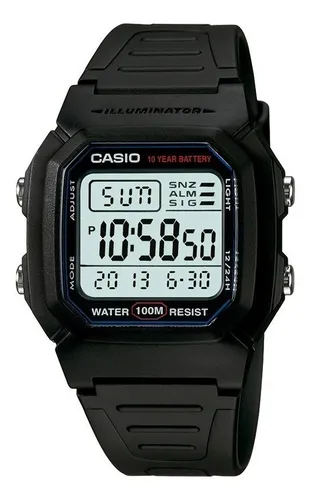 Reloj Casio Hombre Deportivo Ae-1000w 1a Impacto Online