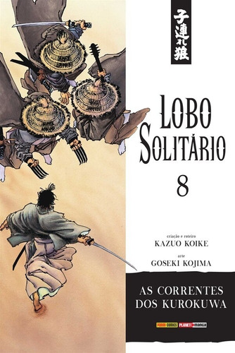 Lobo Solitário 8 Mangá Panini! Novo E Lacrado! Relançamento