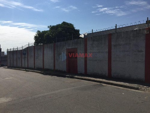 Imagem 2 de 24 de Terreno Comercial Com Infraestrutura De Escritório E Galpão À Venda, Monte Castelo, São José Dos Campos. - Te0209