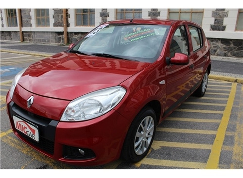Imagem 1 de 10 de Renault Sandero 1.6 Expression 8v Flex 4p Manual