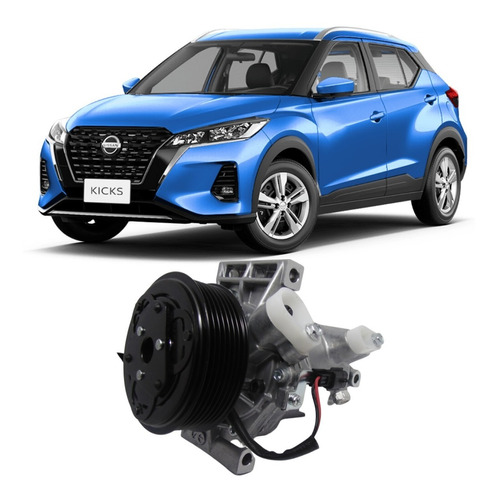 Compressor Mod. Calssonic Nissan Kicks