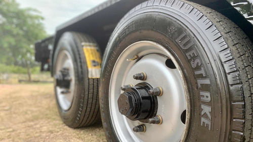 Trailer Para 7.000kg Doble Freno Eléctrico 3 Años Garantía