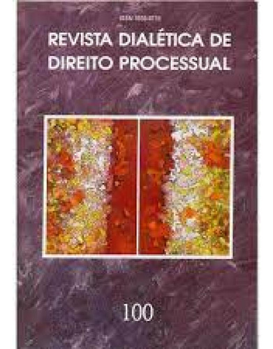 REVISTA DIALETICA DE DTO PROCESSUAL VOL.100, de Diversos. Editorial Dialética, tapa mole en português