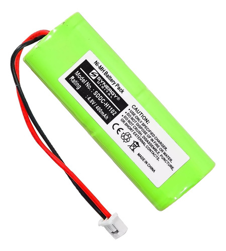 Bateria 4.8v 400mah Ni-mh 2/3 Aaa Collar De Perro Ph Ventas