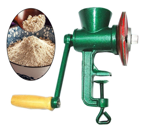 Molinillo Manual De Grano De Hierro, Trituradora De Nueces