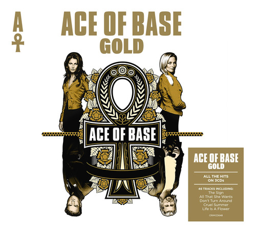 Disco Cd Gold, Ace Of Base