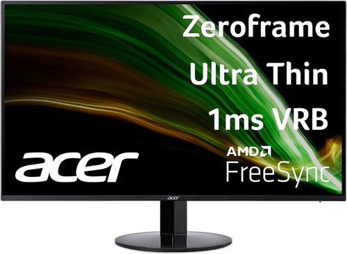 Acer Sb271 Monitor Fhd Ips 75hz 1ms Freesync 27''