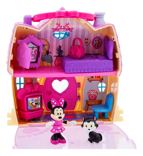 Casa De Juego Interactiva Minnie Mouse - 13
