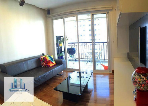 Imagem 5 de 26 de Apartamento À Venda, 75 M² Por R$ 1.250.000,00 - Moema - São Paulo/sp - Ap3244