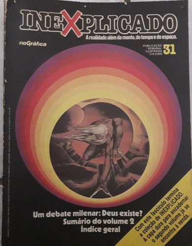 Coleção Inexplicado Em 31 Fasciculos De 1985 (Usado)