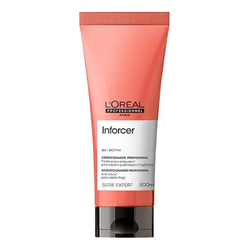 L'oréal Inforcer Condicionador 200ml