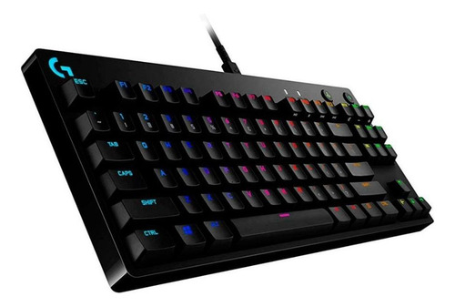 Imagen 2 de 4 de Teclado Keyboard Pro Gaming Keyboard 920-009388