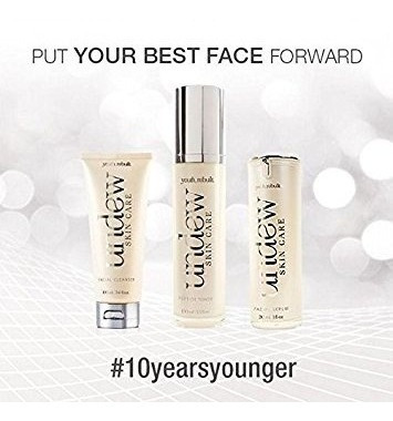 Imagen 1 de 7 de Skin Care System Undew Enzacta Limpiadora Tónico Suero Facia