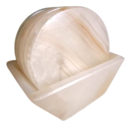 Porta Vasos De Ónix & Mármol, Elegantes, Minimalistas.
