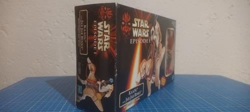 Kaadu And Jar Jar Binks Episodio 1 Star Wars 1998 (Usado)