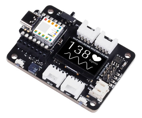 Tarjeta De Expansión Grove Oled Xiao Chip Pcf8563t/5